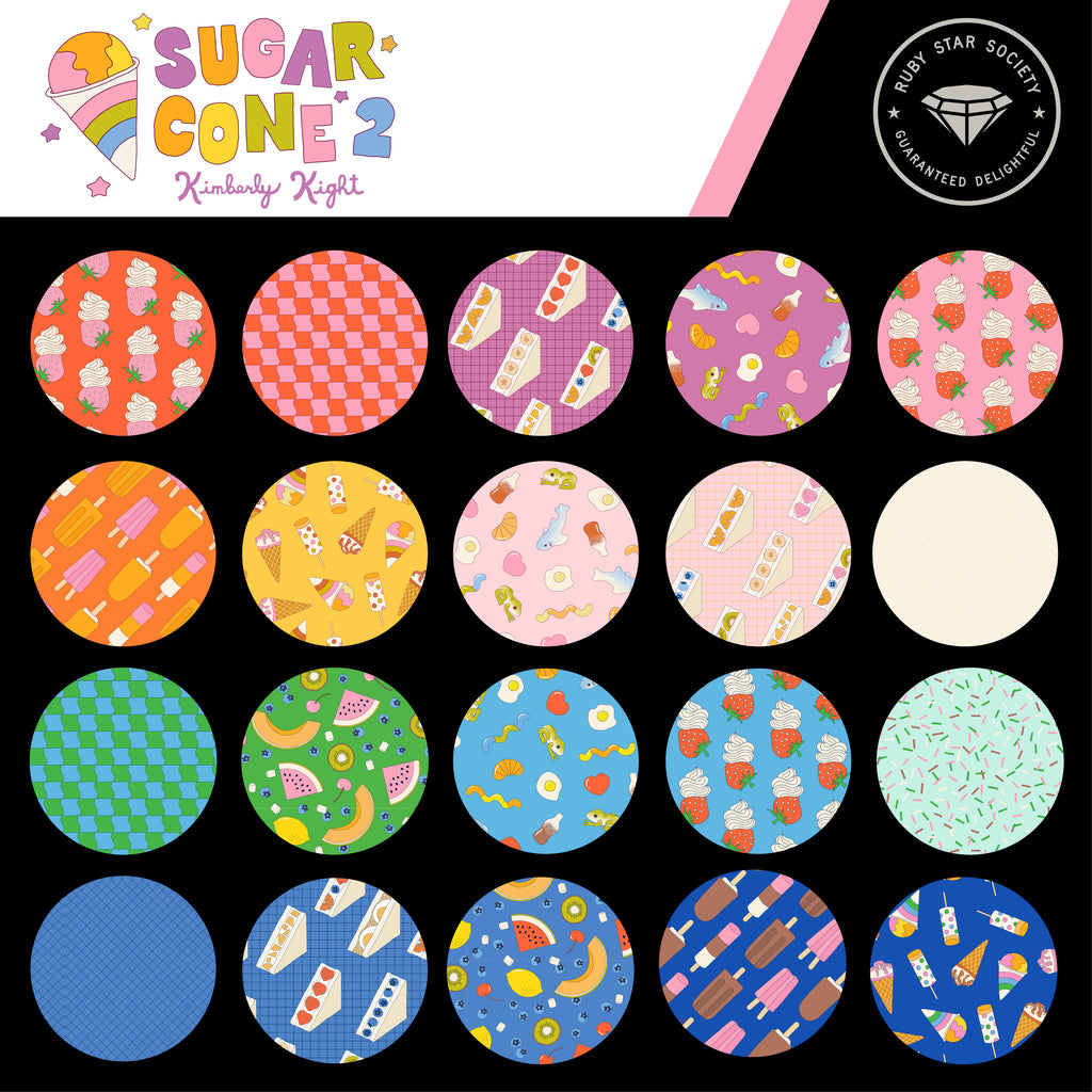 Ruby Star Society | Sugar Cone 2 Precuts
