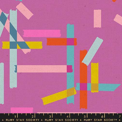 Ruby Star Society | Washi Plus | Canvas | Washi Tape in Heliotrope RS1106 13L