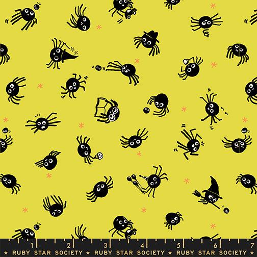 Ruby Star Society | Freaky Familiars | Spider Sense in Citron