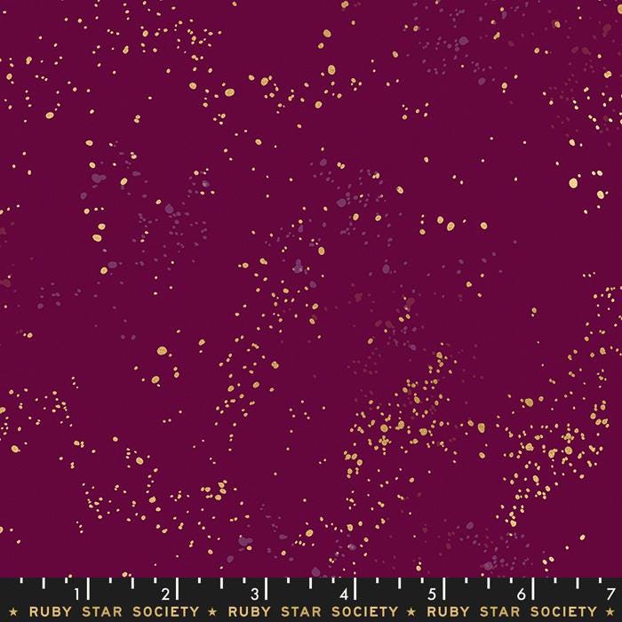 Ruby Star Society | Speckled | Metallic Purple Velvet RS5027 73M