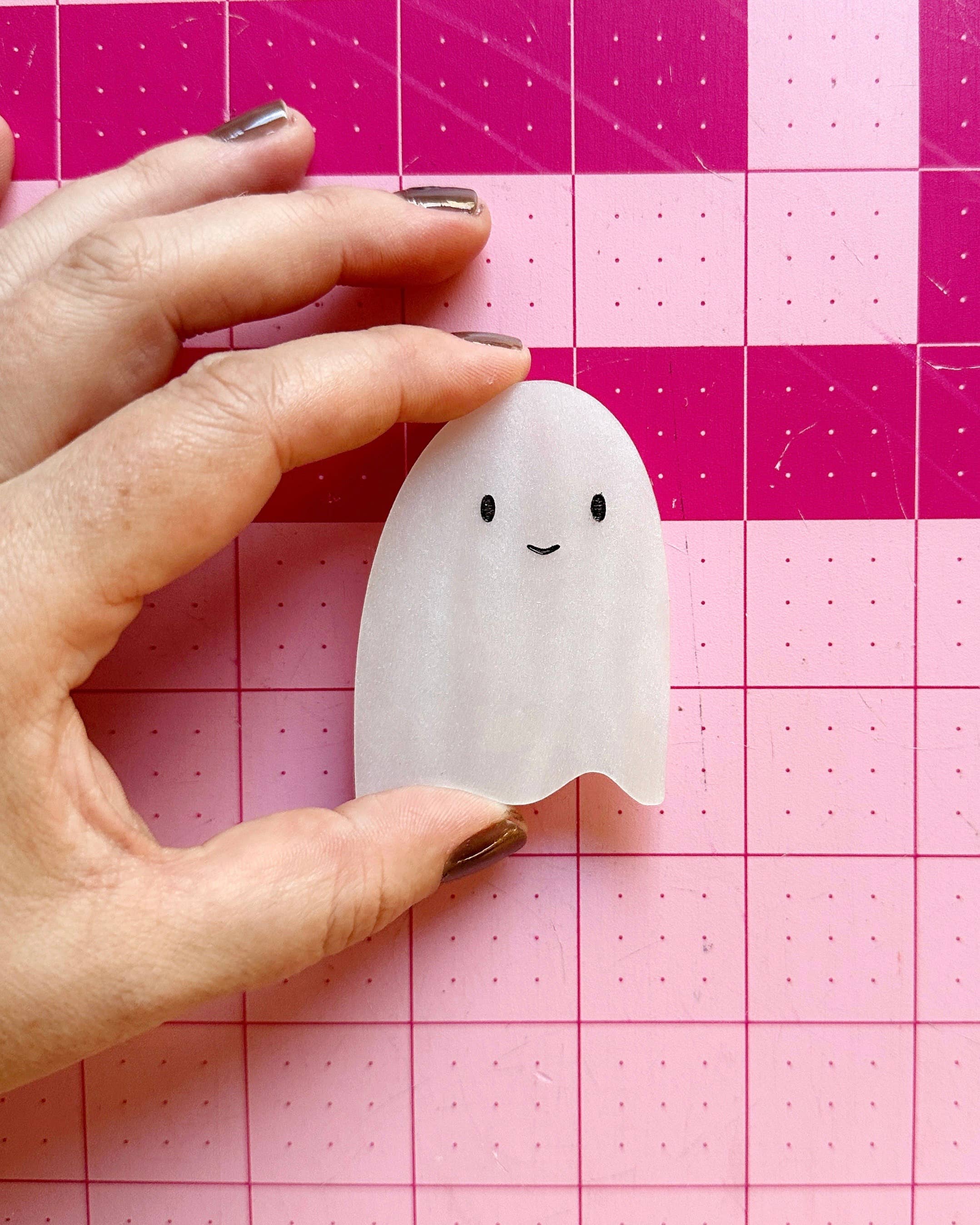 Ghost pop-up ruler handle