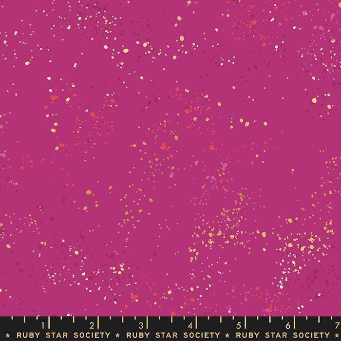 Ruby Star Society Quilt Backing: Speckled Berry Wideback (108")