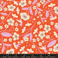 Ruby Star Society | Persimmon | Blossom Florals in Warm Red |  RS1121 12