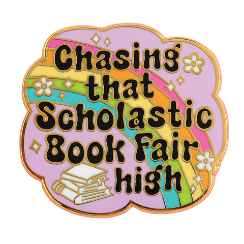 Glitterland | Book Fair High Needle Minder