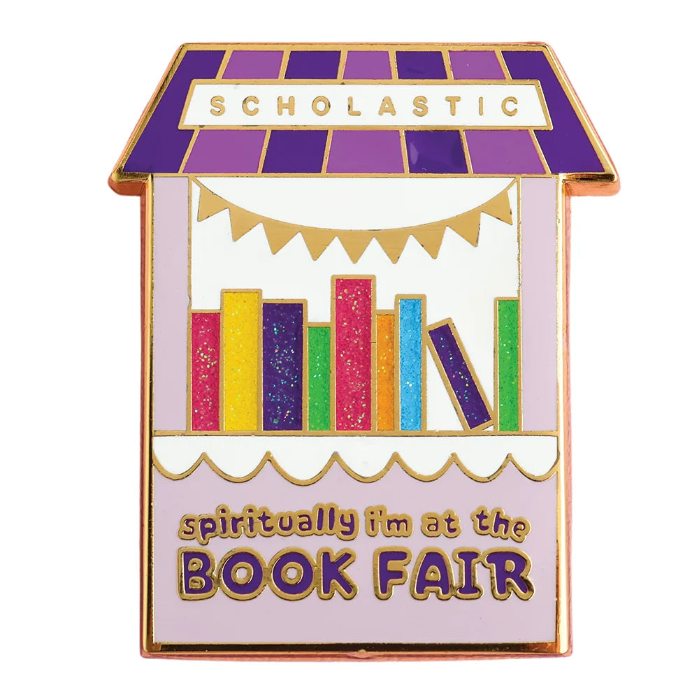 Glitterland | Book Fair Stand Needle Minder