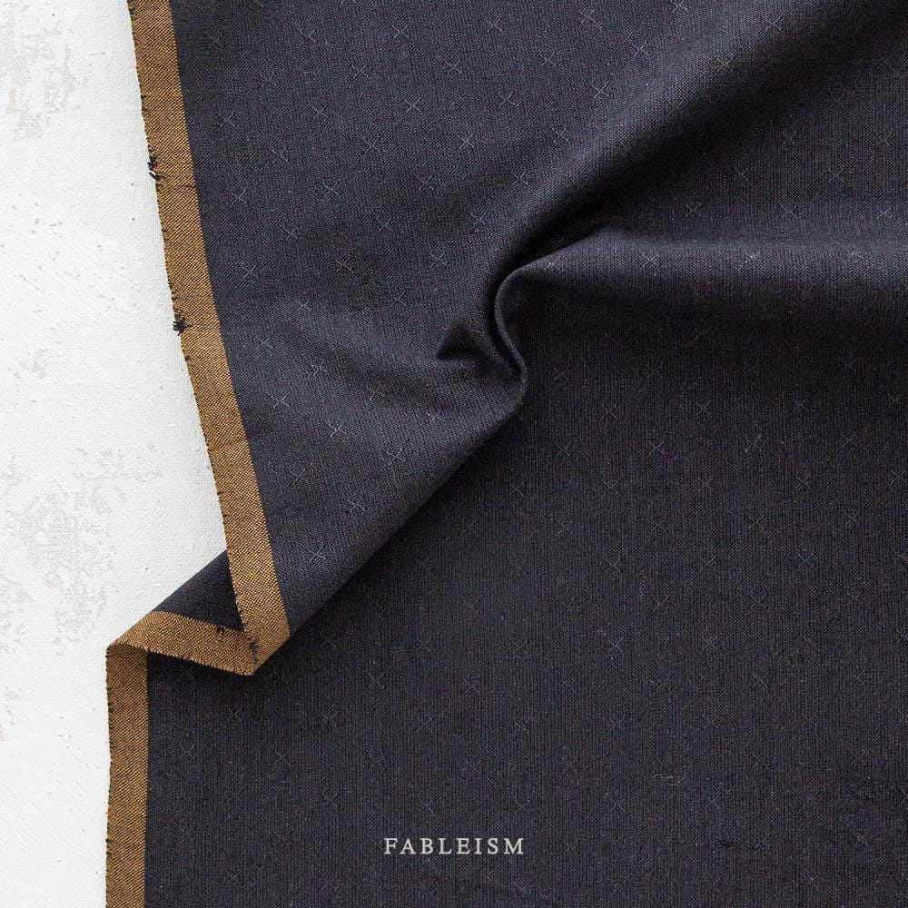 Fableism | Sprout Wovens | Obsidian FSW-27