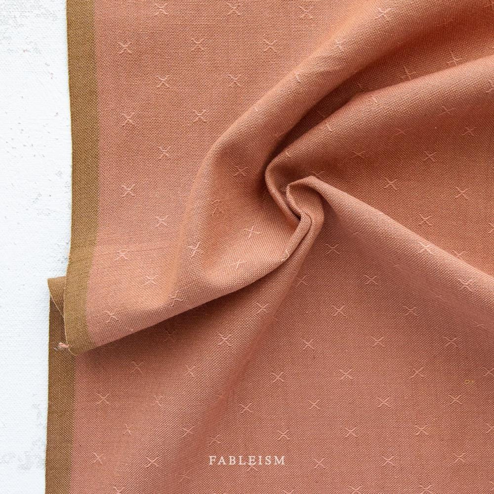 Fableism | Sprout Wovens | Terracotta FSW-095