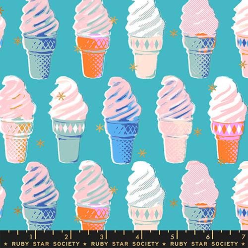 Best Day Ever | Metallic Turquoise Ice Cream |  RS0105 17M
