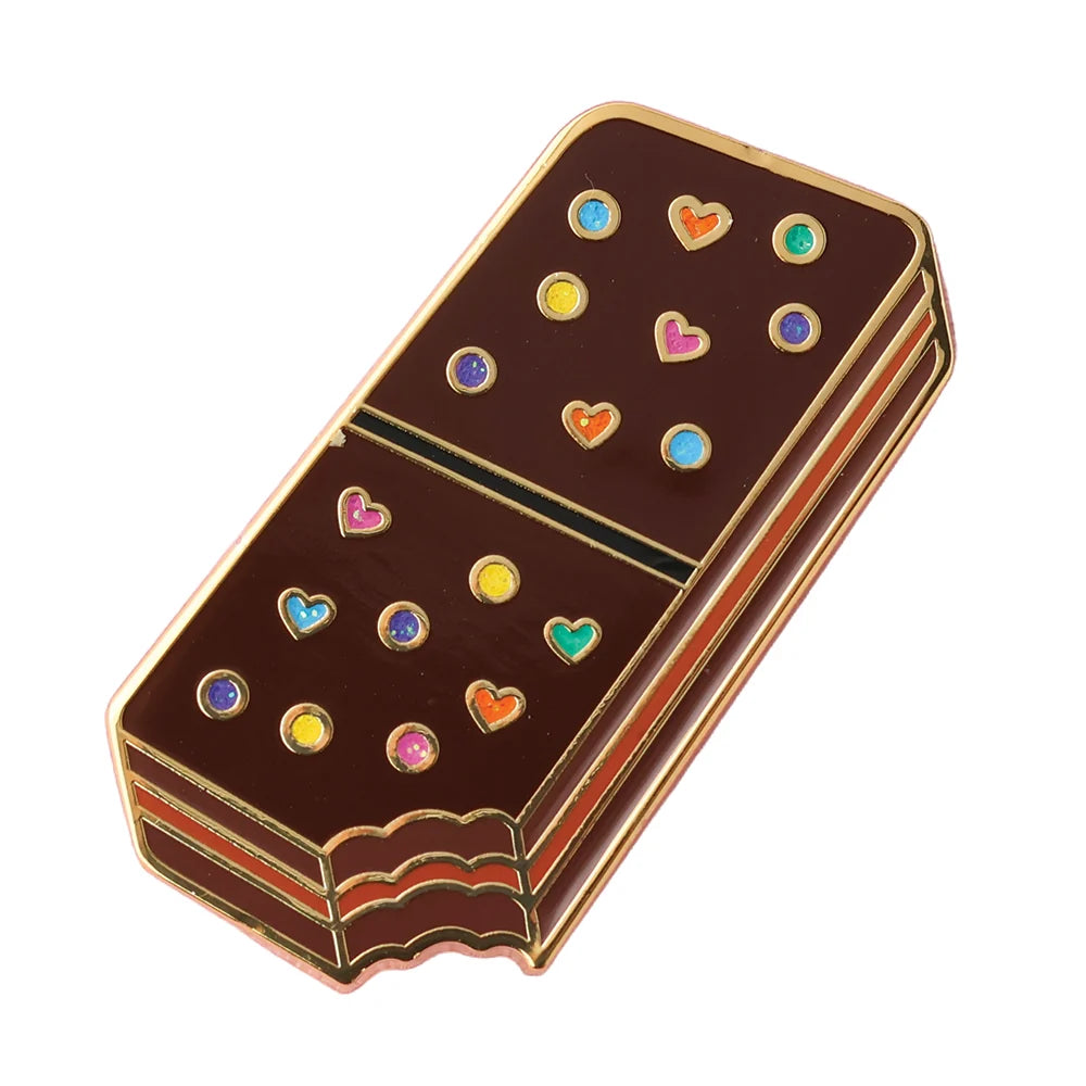 Glitterland | Rainbow Brownie Needle Minder