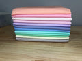 Art Gallery Fabrics | Pure Solids Fat Quarter or Half Yard Bundle | Ethereal Edition (12)