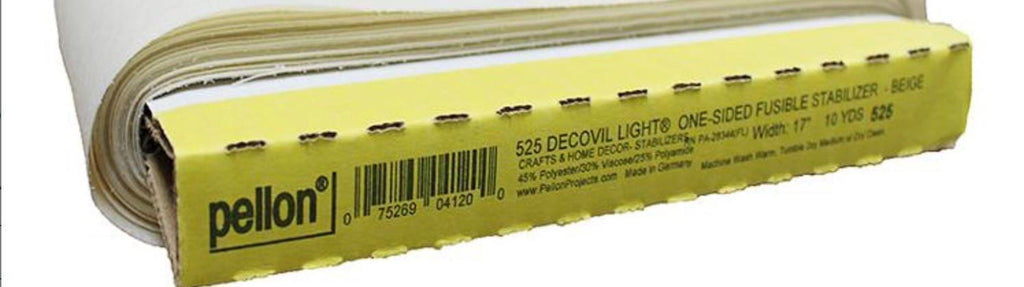 Pellon | Interfacing / Stabilizer | Decovil Light 17" Beige 525