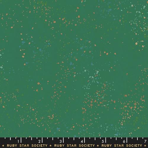 Ruby Star Society | Speckled | Metallic Emerald Green RS5027 74M