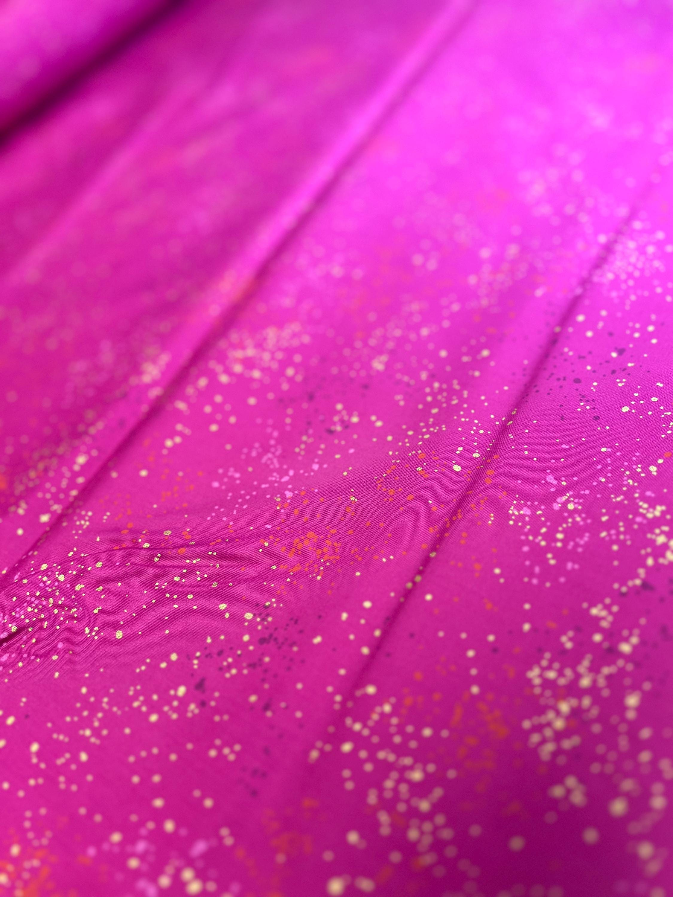 Ruby Star Society Quilt Backing: Speckled Berry Wideback (108")
