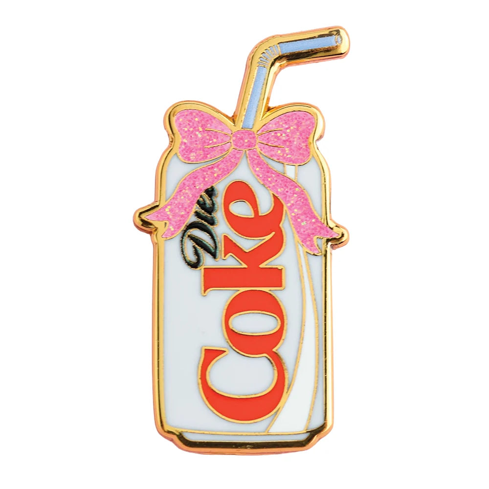 Glitterland | Soda Can Needle Minder
