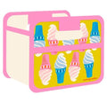 Ruby Star Society | Meori Foldable Box Ice Cream A100904