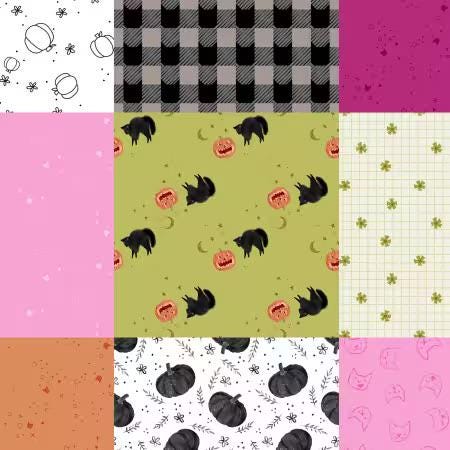 Dear Stella | Pammie Jane | Ghouls Night Out | Patchwork
