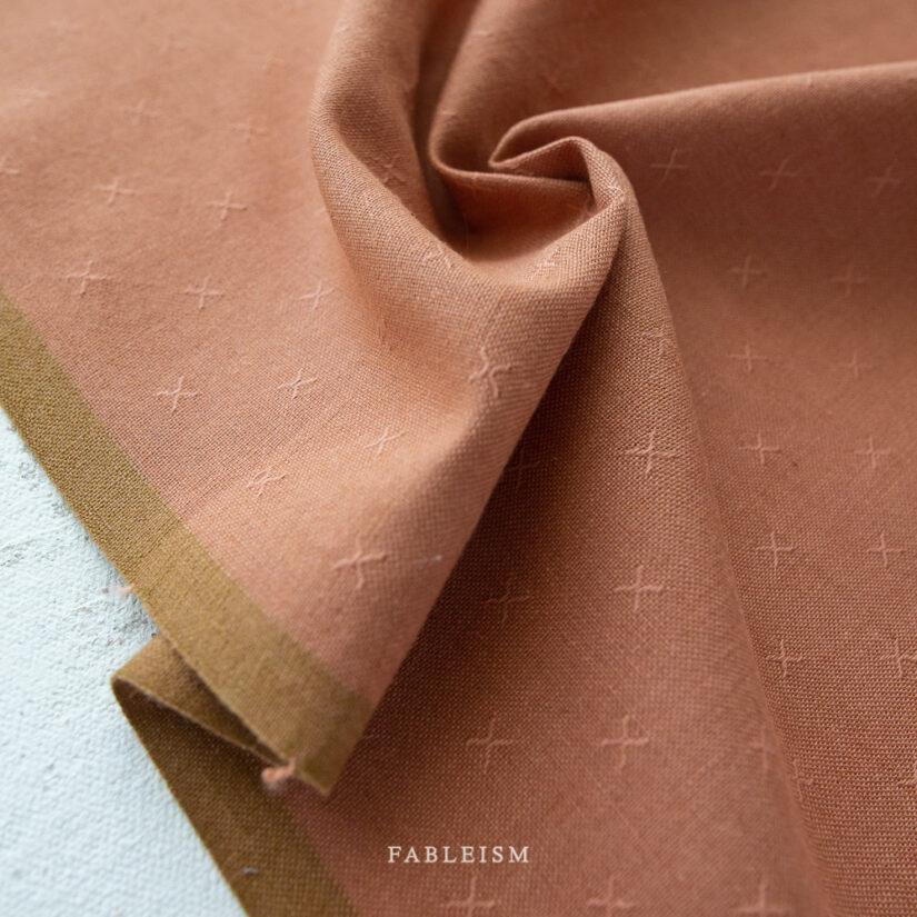 Fableism | Sprout Wovens | Terracotta FSW-095