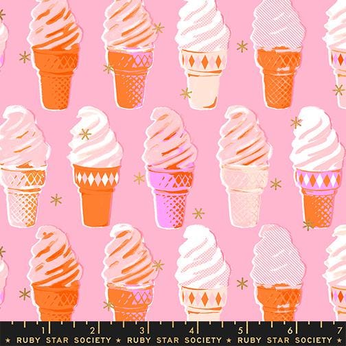 Ruby Star Society | Best Day Ever | Metallic Posy Ice Cream |  RS0105 14M