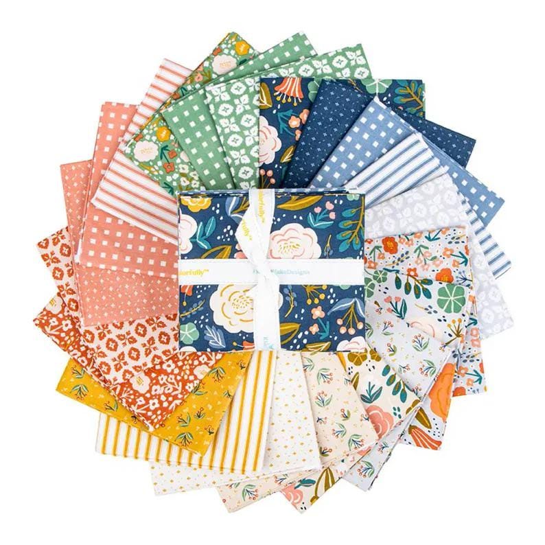 Riley Blake Designs | Deena Rutter| Ivy Reese | FQ Bundle (24 FQs)