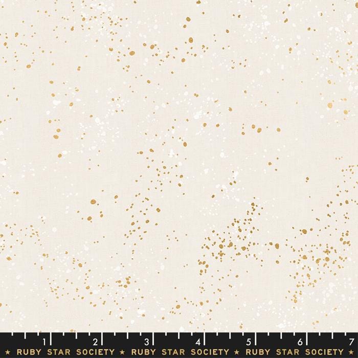 Ruby Star Society | Speckled |  White Gold | RS5027 14M