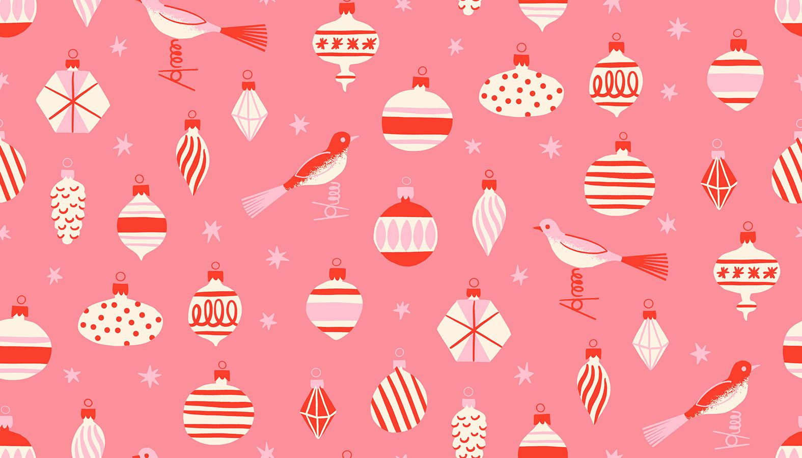 Ruby Star Society | Merry Happy | Baubles in Sorbet RS3098 11