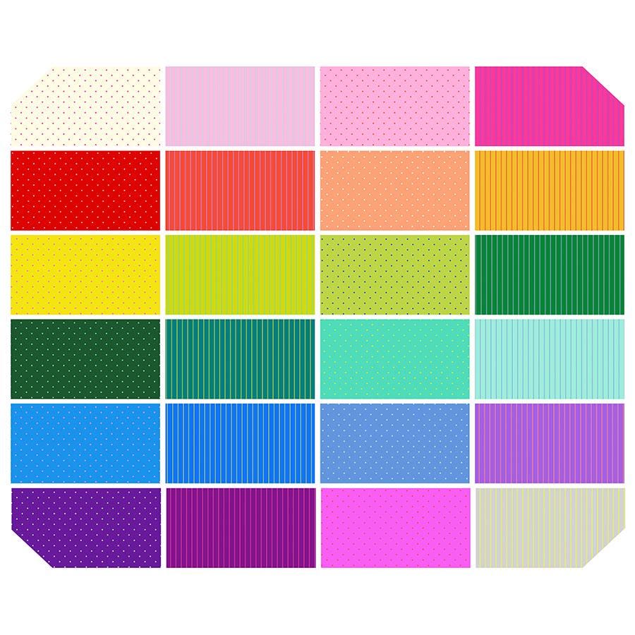 Tiny Coordinates || True Colors || Tula Pink