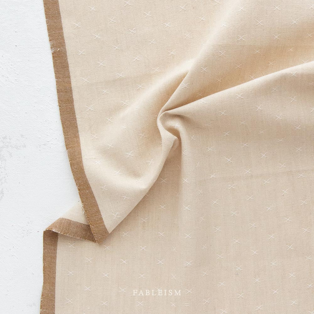 Fableism | Sprout Wovens | Oat FSW-02