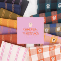 Fableism | Ghosties with the Mosties | Ghostie Gingham in Midnight Hour