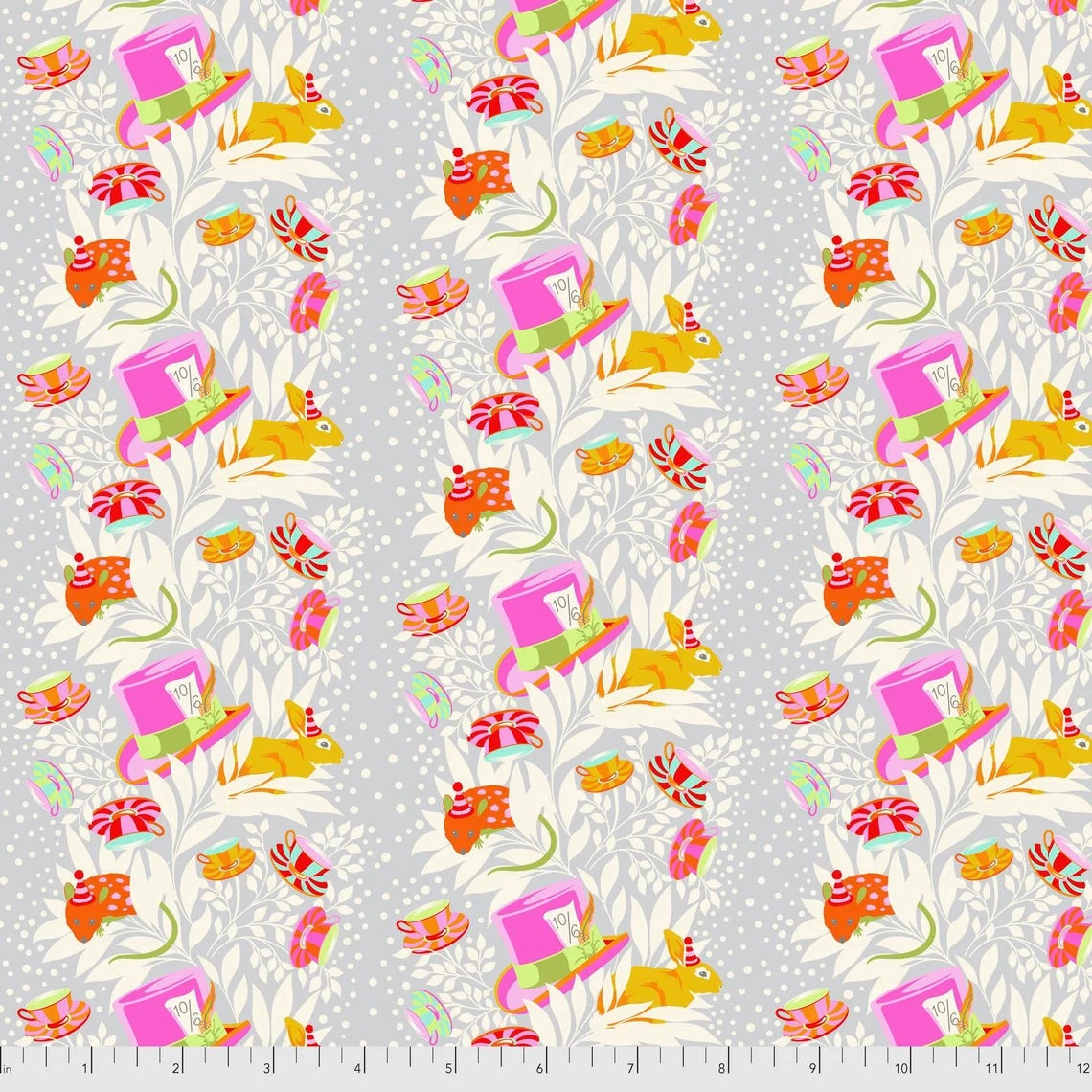 Tula Pink | Curiouser & Curiouser | 6PM Somewhere in Wonder