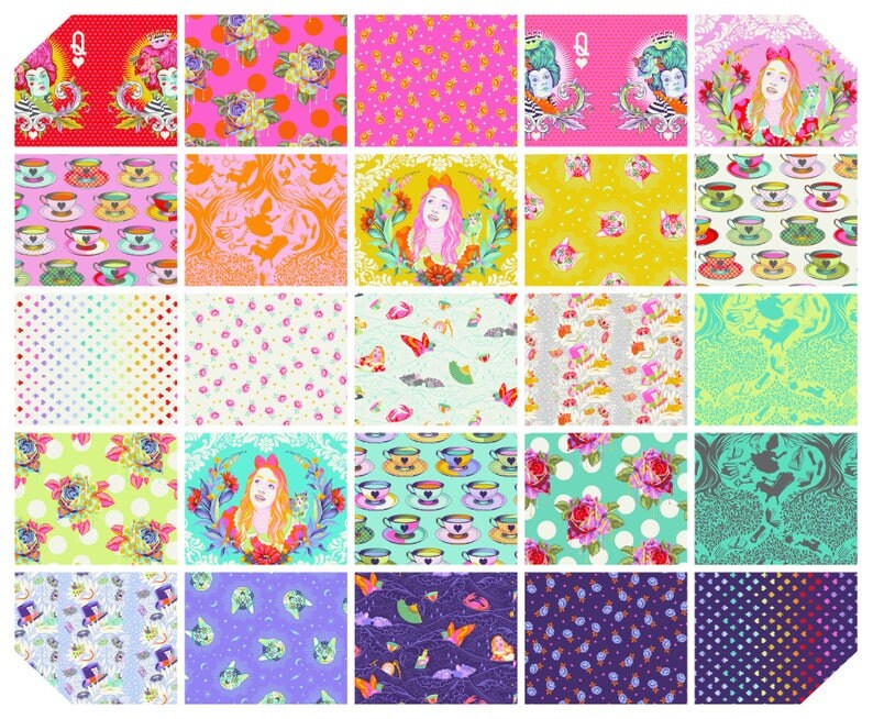 Tula Pink | Curiouser & Curiouser | Sea of Tears