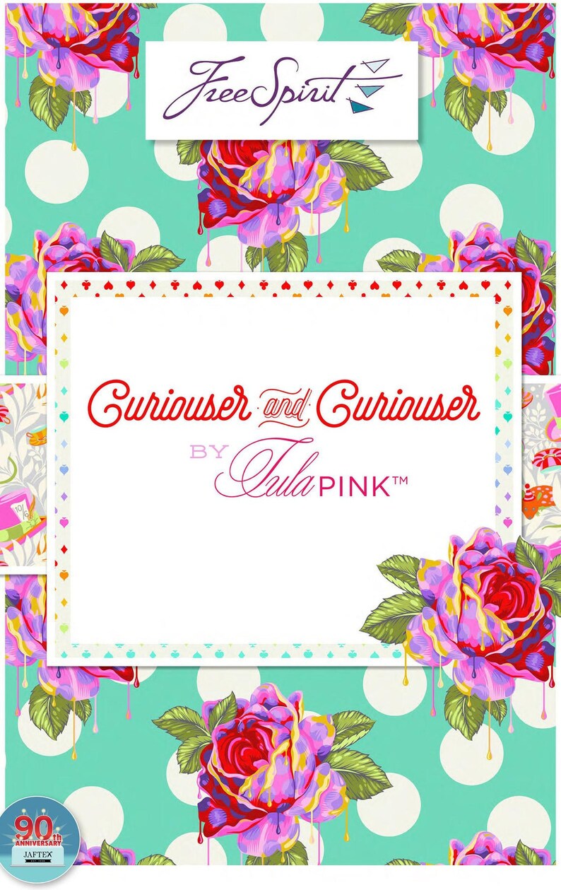 Tula Pink | Curiouser & Curiouser | 6PM Somewhere in Wonder