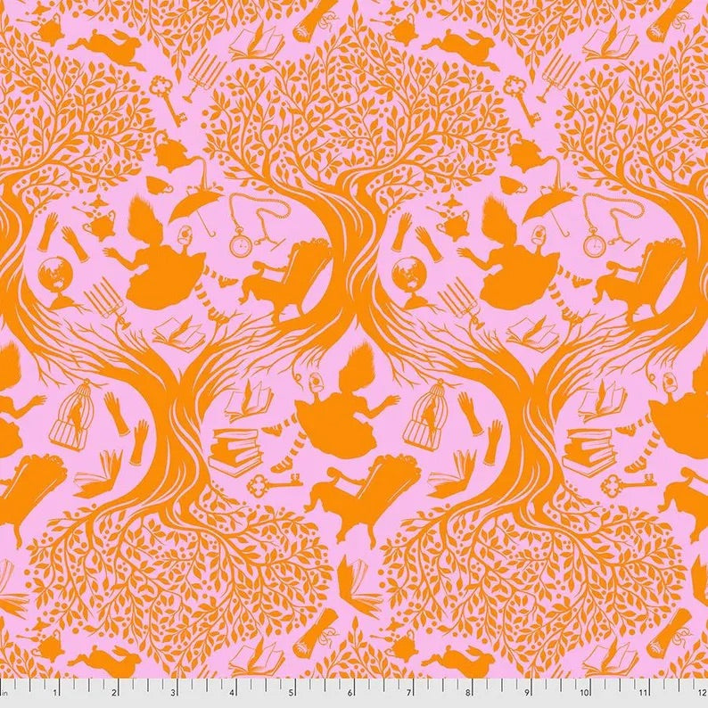 Tula Pink | Curiouser & Curiouser | Down the Rabbit Hole in Wonder