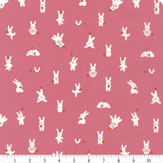 Ruby Star Society | Persimmon | Bun E. and Simmy in Hibiscus RS1118 15